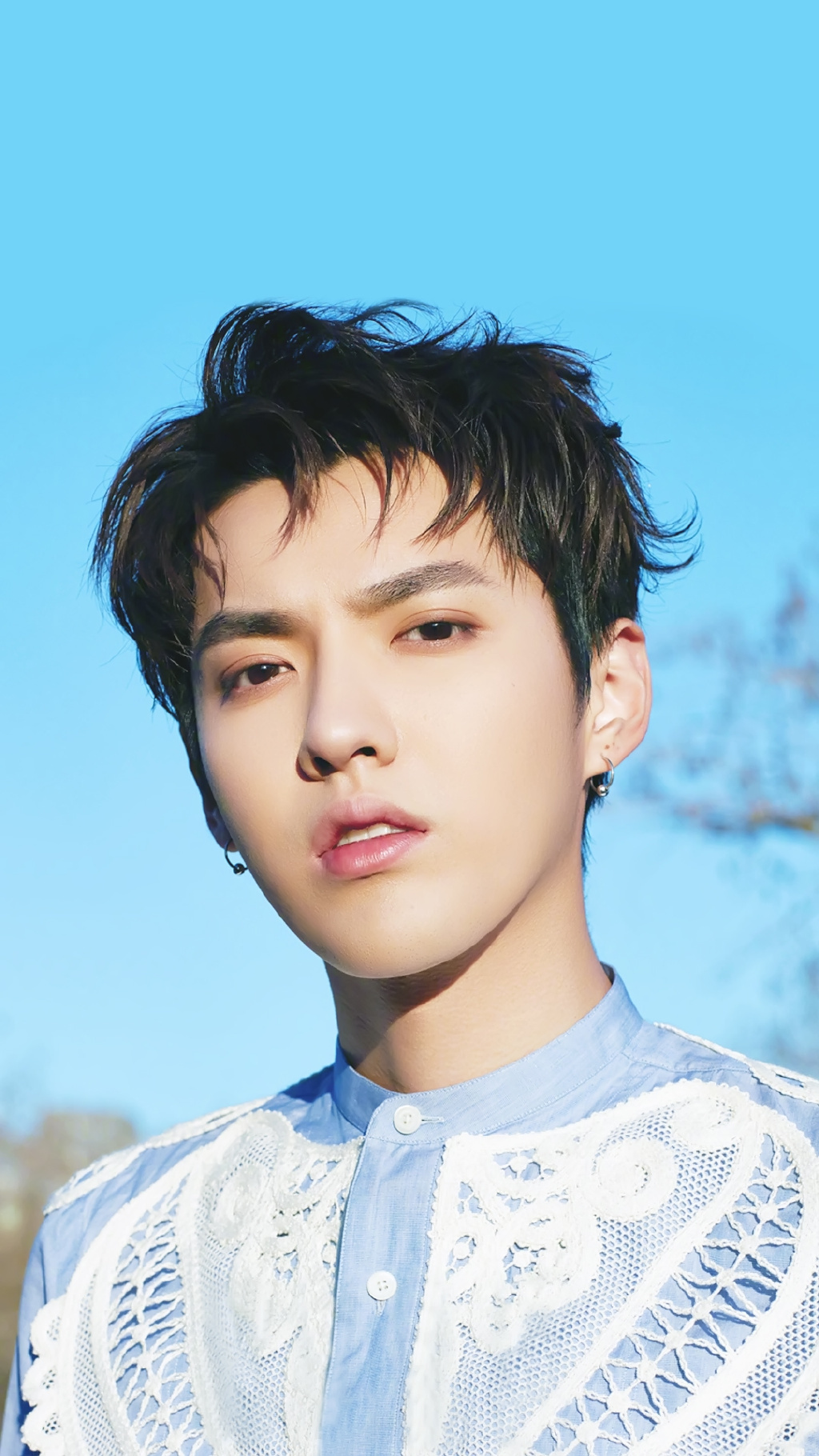 [吴亦凡][分享]170406 妮妮专属舔屏时间 每一张壁纸都是大写加粗的