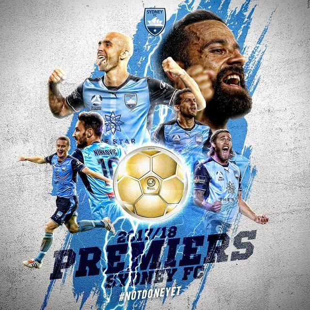 内战内行?申花亚冠同组垫底球队卫冕澳超冠军