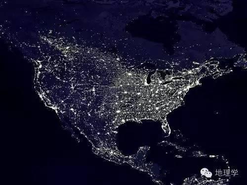 从夜景灯光看世界的发达程度,为什么印度的灯