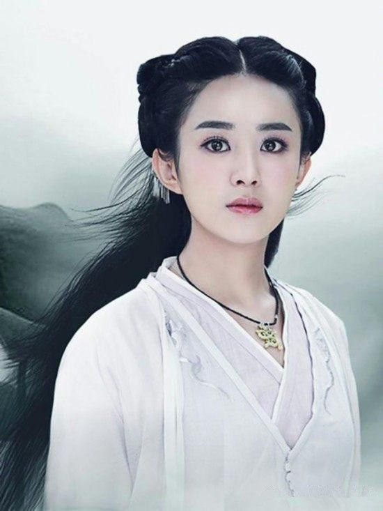 同是演女娲后人,唐嫣美到一塌糊涂,赵丽颖可爱