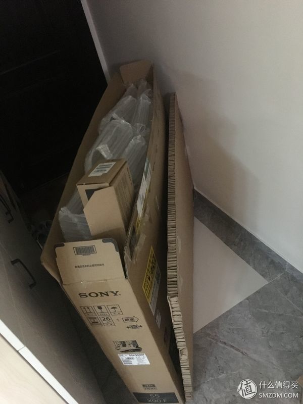 晒下淘来的索尼55寸9000F