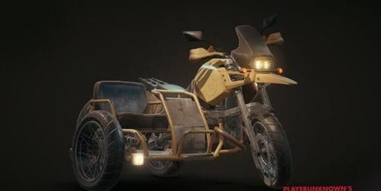 绝地求生沙漠地图数据 所有新交通工具包括新