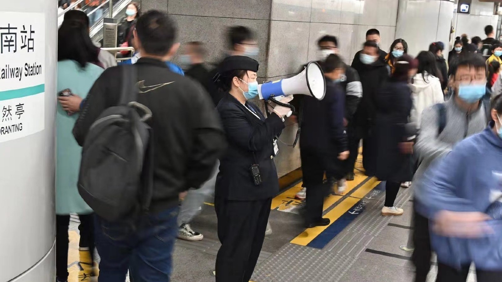 提早备防汛 京港地铁重点车站“一站、一图、一方案”保障乘客出行