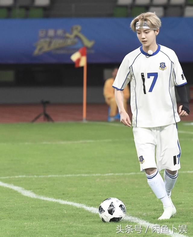 今晚23点,鹿晗解说首场世界杯,优酷直播你预约