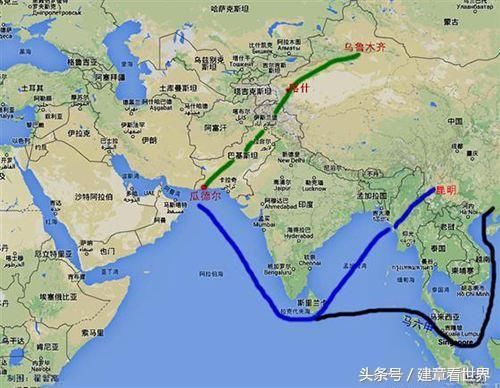 中国走出马六甲海峡制约的三部曲:皇京港、瓜