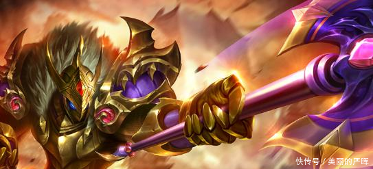 假如lol奥拉夫对拼王者荣耀典韦,差距真的显而