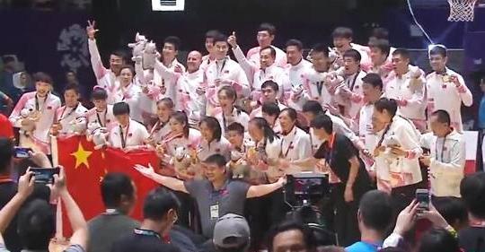 韩国篮协主席讽刺中国靠运气,姚明机智反击,让