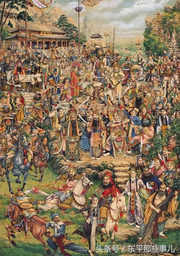 《水浒传》108将星号、绰号名称、排名及武器