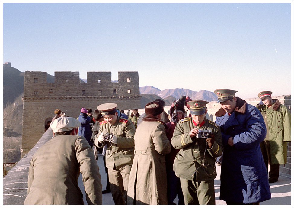 1987年北京老照片:图4已经没有,图6清丽脱俗,图7有钱人