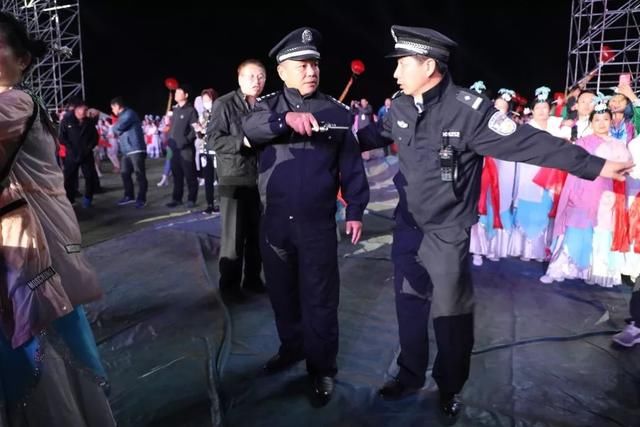 龙井公安圆满完成2018吉林省消夏避暑全民休