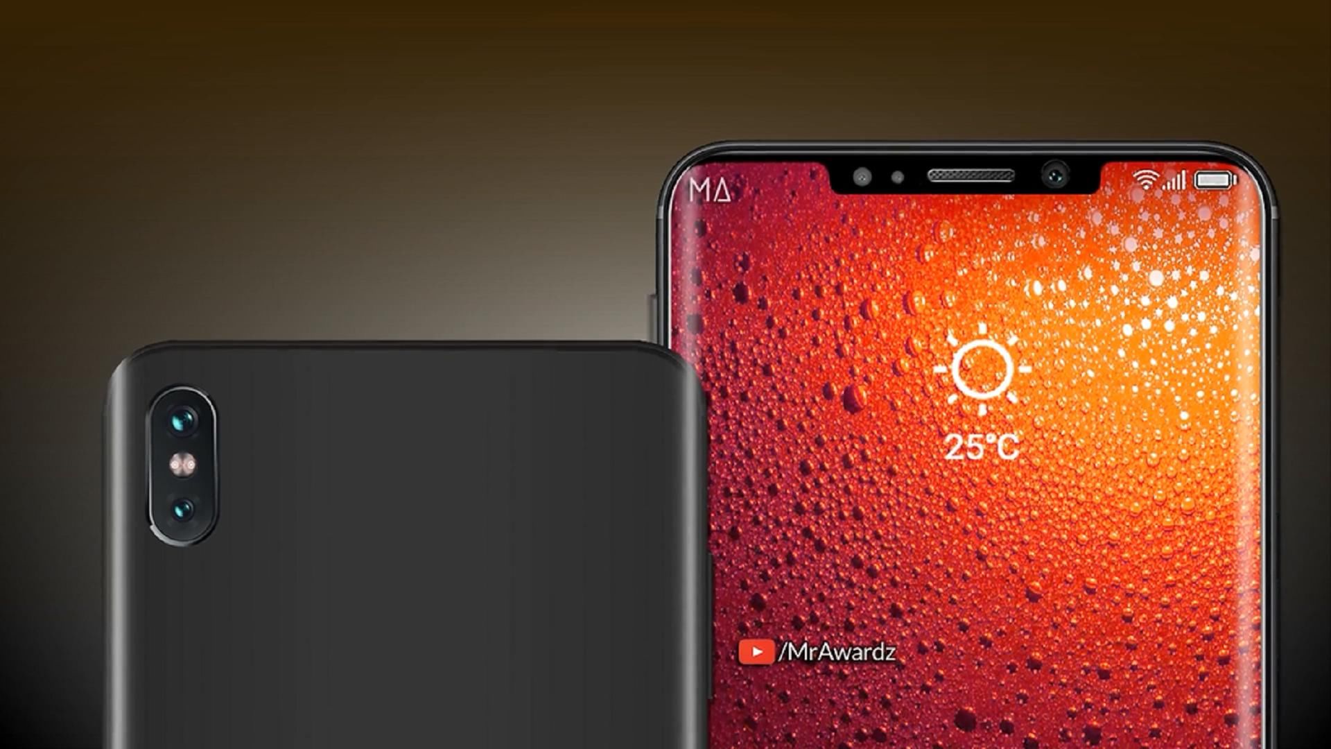 小米8猜想:屏下指纹解锁 让iPhoneX用户后悔