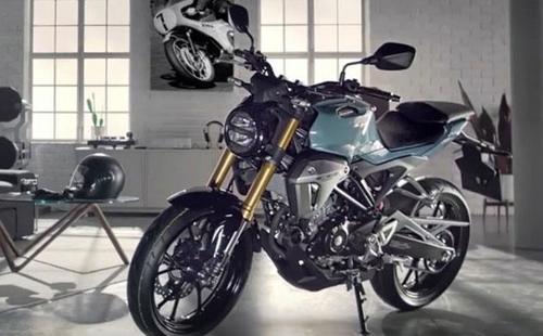 本田小排量摩托车,印尼合资打造,名叫街火CB