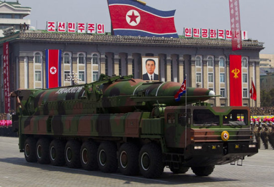 朝鲜加强国家核实力应对美威胁