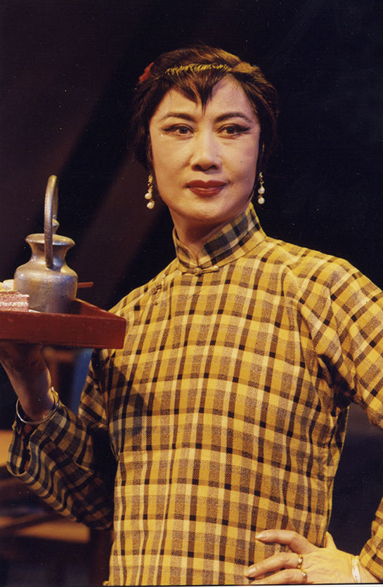 记江苏省京剧艺术家黄孝慈:负重前行的勇者