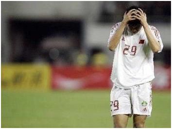 0-6国足就哭了?当年这比赛才是国足历史最耻辱