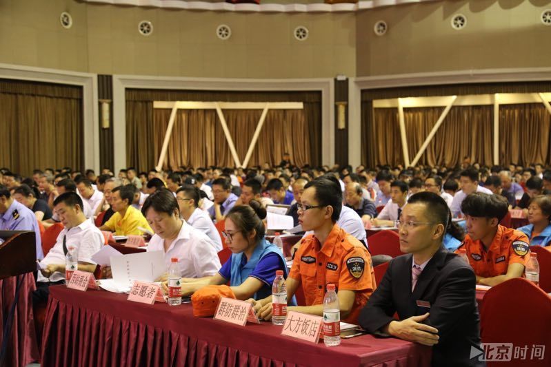 西站千人消防大培训 提升地区火灾防控实力