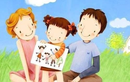 父母离异后,要让孩子知道爸爸妈妈会永远爱着