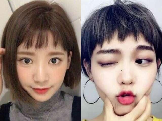 今年狗啃刘海又流行了,这6款狗啃刘海短发超