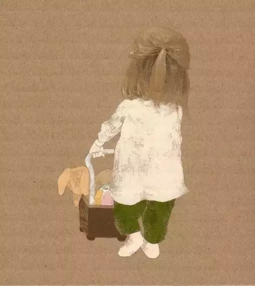 孩子做到大致齐就挺好