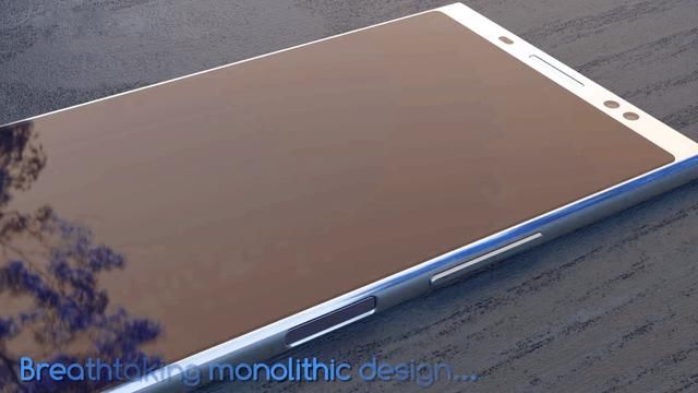 索尼XZ3来袭,前置双摄+骁龙845+板砖设计,网