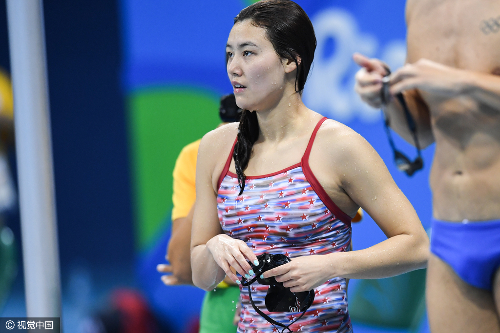 刘湘在巴西里约训练场。（资料图）