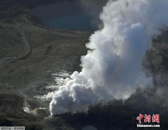 日本鹿儿岛县口永良部岛火山喷发警戒等级上调