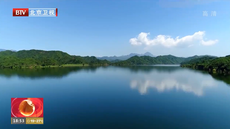 强降雨过后 北京密云水库蓄水量增加了1210万立方米