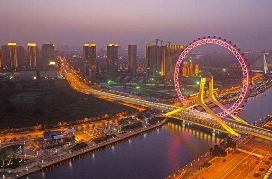 这两座地级市是北方重工业中心,分别在河南和