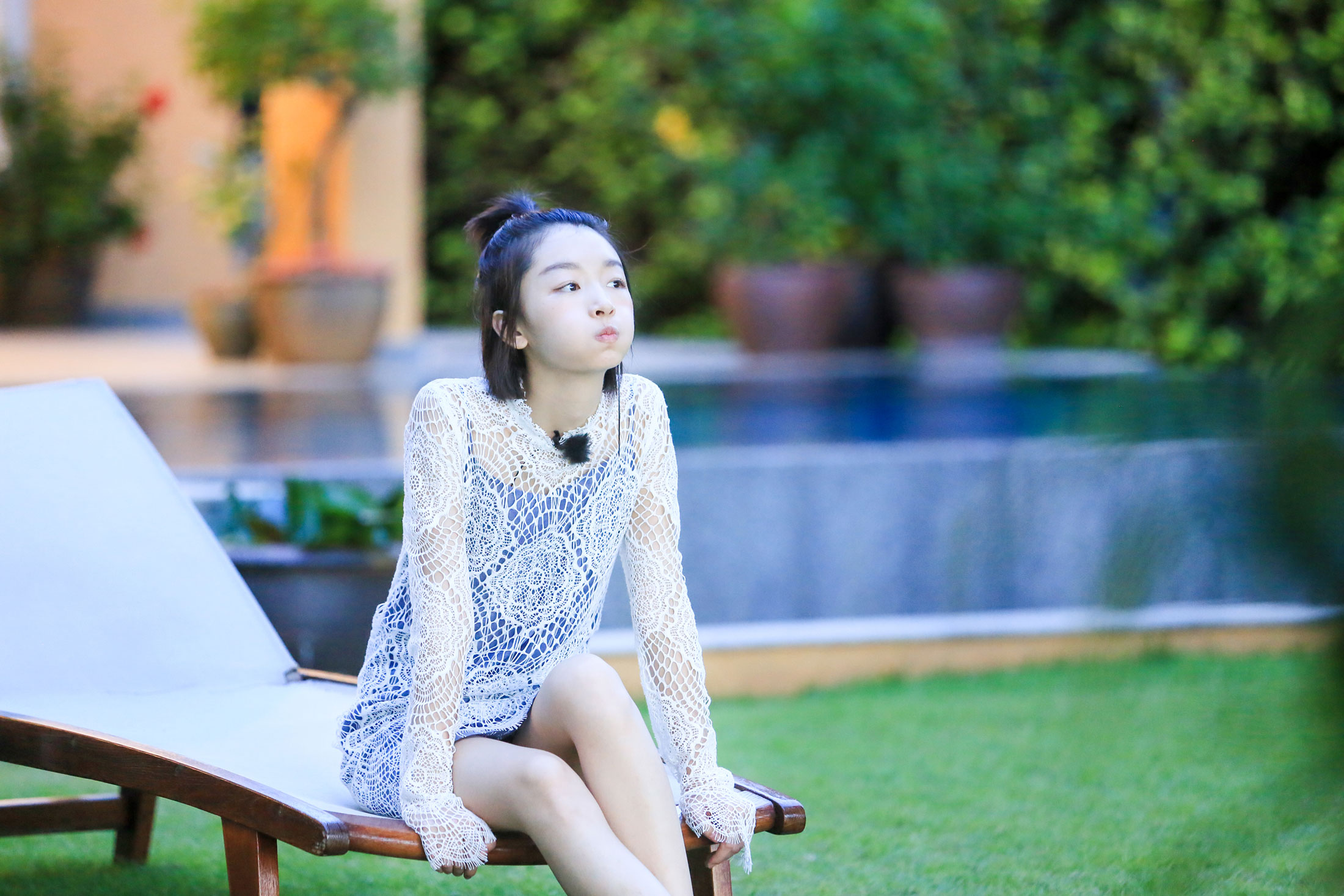 周冬雨称《中餐厅》为"变形记":让我不怕苦不怕累