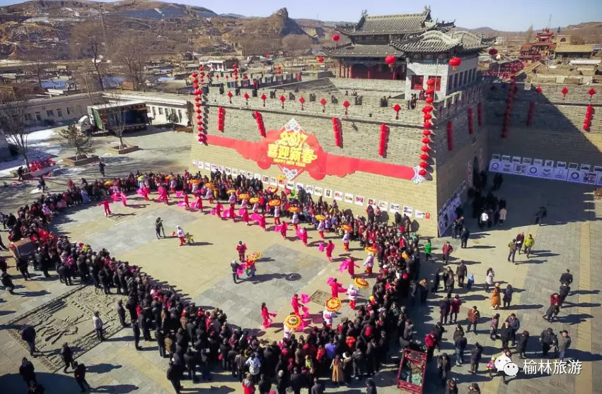 【陕北榆林过大年旅游攻略】民俗风情1日游,7条线路任你选!