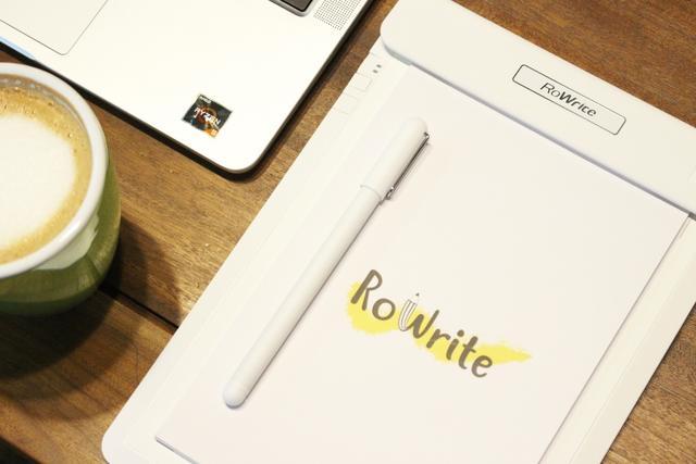 键盘手,享受书写心境,柔宇RoWrite S智能手写本
