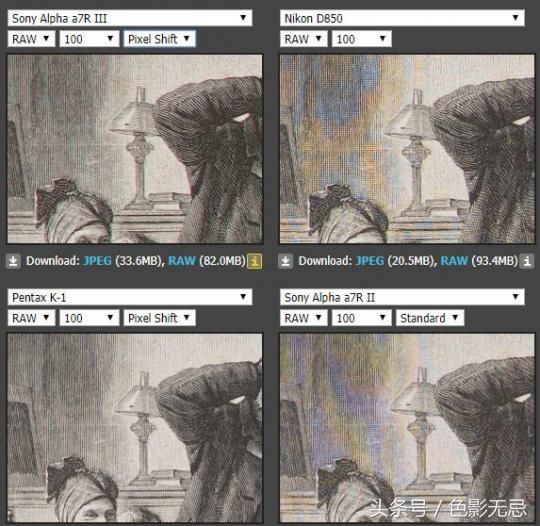 三英战吕布,索尼A7RM3与A7RM2和尼康D850