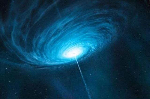 为什么星系中心几乎都有一个黑洞
