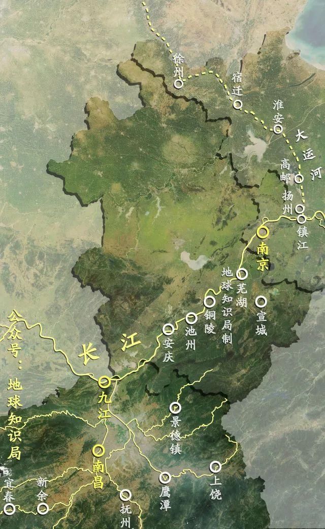 江西省会为什么没有存在感?