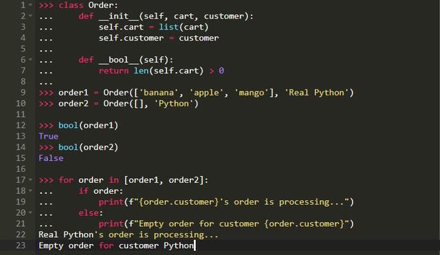 自定义 Python 类中的运算符和函数重载(上)