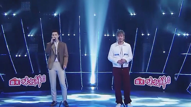 陈学冬对决吴秀波 《南屏晚钟》难分伯仲