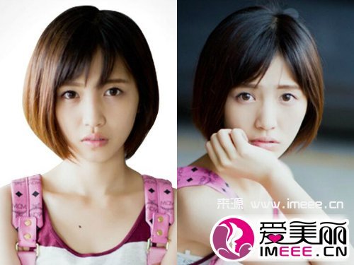 胖鹅蛋脸适合什么发型，极致修脸发型精选