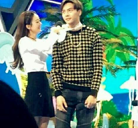 赵丽颖陈伟霆恋情遭人曝光! 互相探班, 陈伟霆