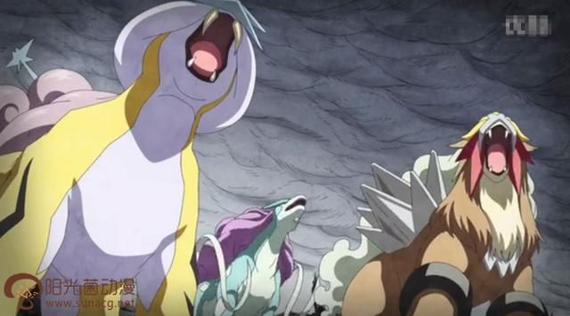 宠物小精灵,水君、炎帝和雷公是死后被凤王重