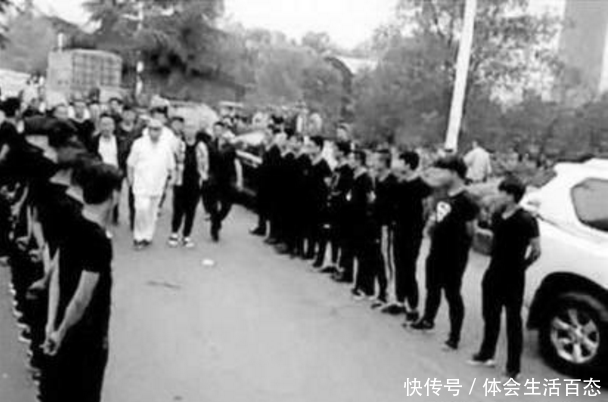 晋城黑老大程三高调出狱,30年被判刑3次,原来