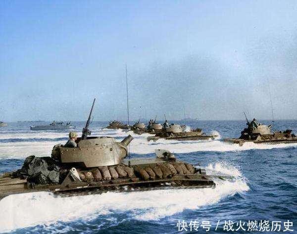 二战日美军事实力真实对比, 难怪日本当年被秒