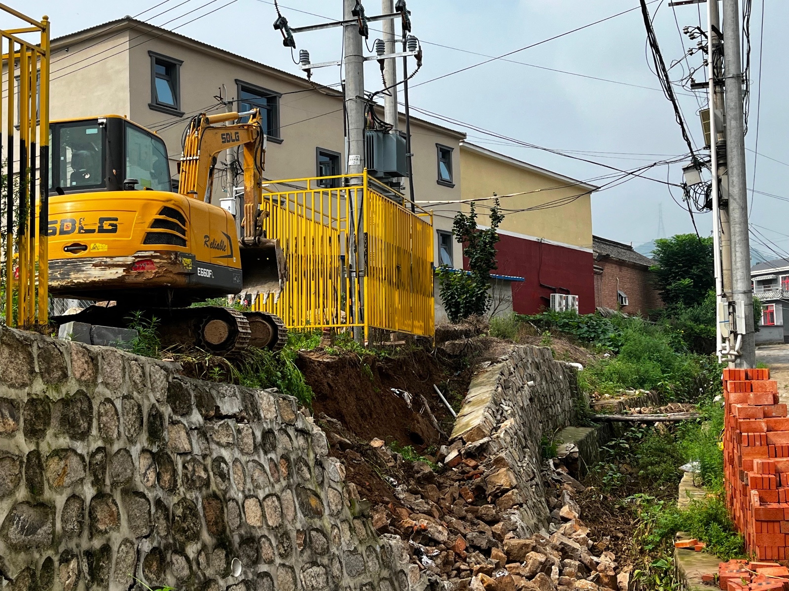 “重启”美好家园!昌平区延寿镇全力做好灾后重建工作_北京时间