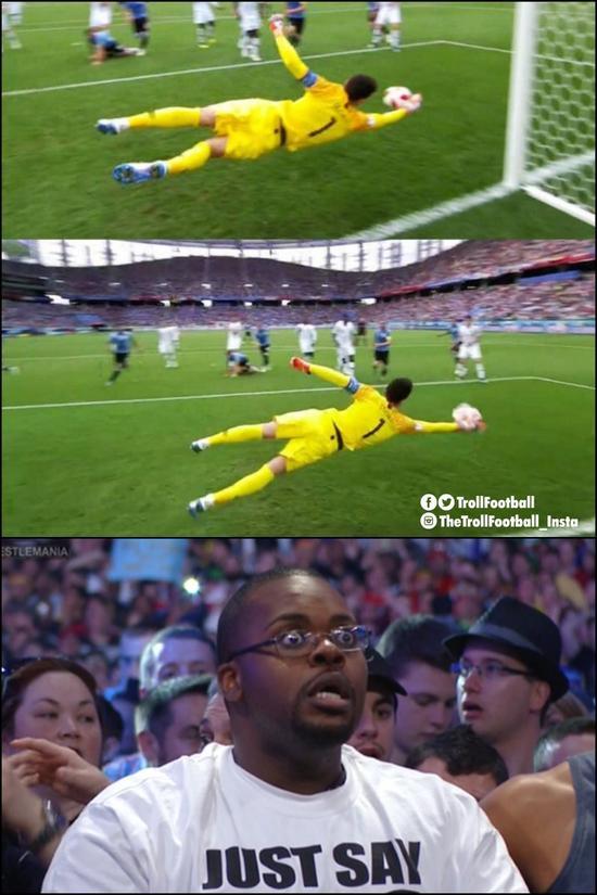 尖叫!法国门神超级扑救!戈丁补射变世界级解围… 尖叫!法国门神超级扑救!戈丁补射变世界级解围…