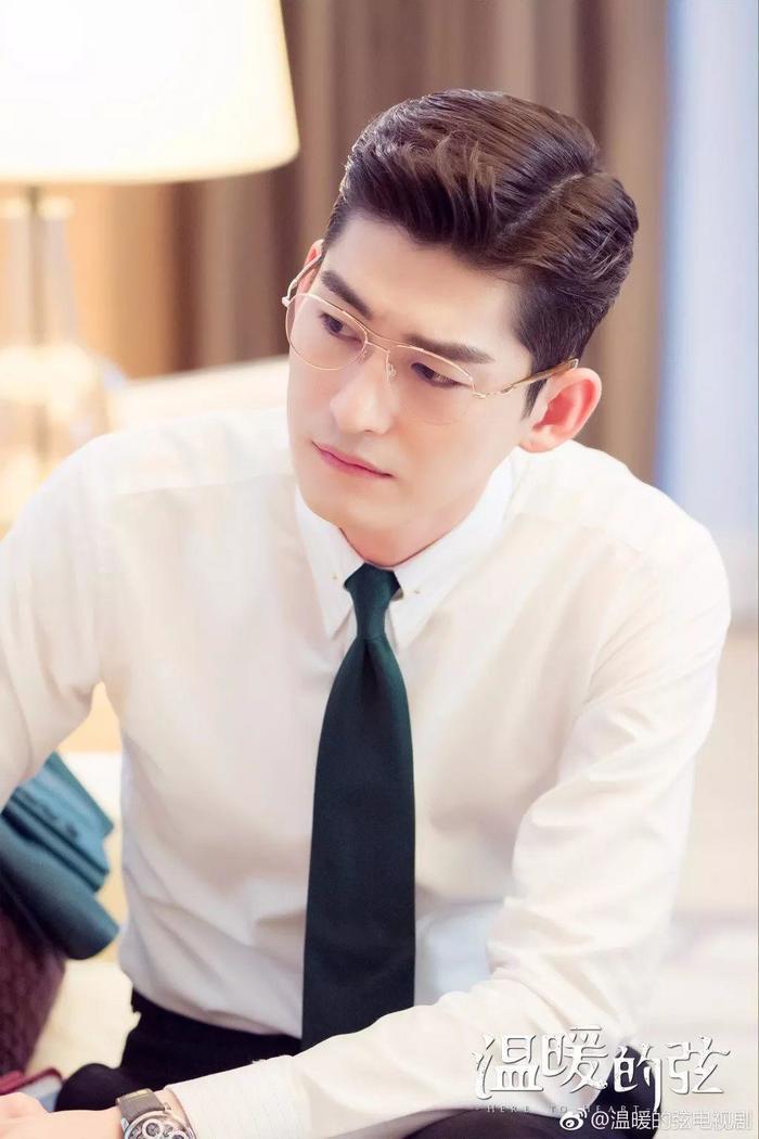 张翰在《温暖的弦》里撕掉了总裁的“霸道”标签！慕容云海长大了
