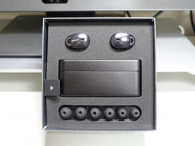 索尼降噪豆WF-1000X蓝牙无线耳机