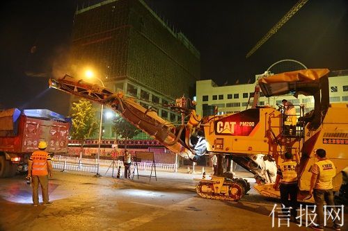 昌平区鼓楼大街大修6月底前完工 昌平区鼓楼大街大修6月底前完工