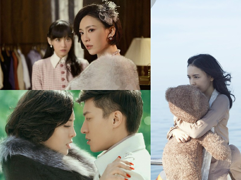 赵丽颖吕佳容雪梨倪妮 被封有名的“心机girl”