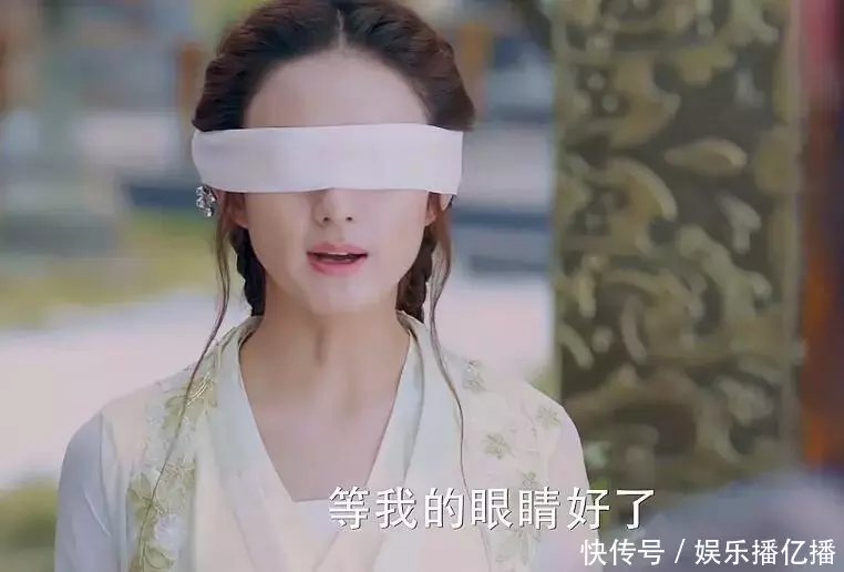 蒙眼的古装美女, 刘亦菲、赵丽颖上榜, 白浅无