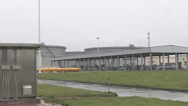 探访中缅油气管道国内第一站 探访中缅油气管道国内第一站