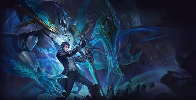 王者荣耀:凯的新皮肤即将上线正式服,其中两句